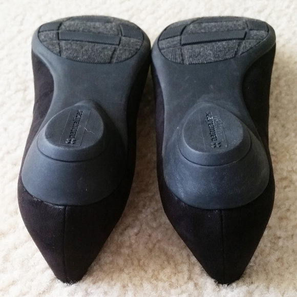NWOT Naturalizer Hamlet Flats in Black 6.5M - Picture 4 of 6